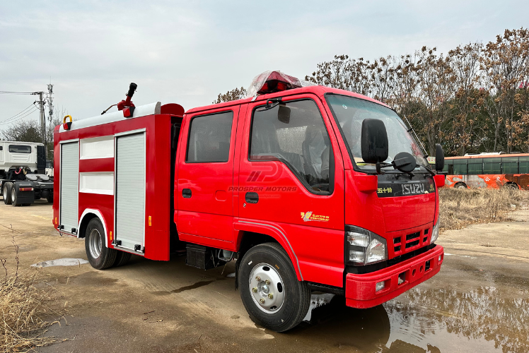ISUZU Cina NKR VEICOLO ANTINCENDIO IN SCHIUMA