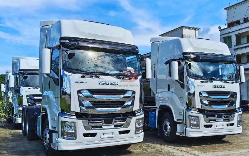 ISUZU GIGA HIGH ROOF 460HP ট্রাক হেড