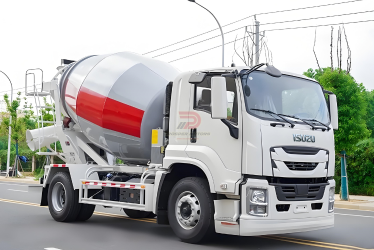 Qingling FTR ցեմենտի խառնիչ բեռնատար վաճառվում է