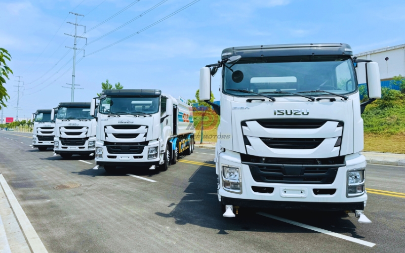 ISUZU-CYubic Trucks 20