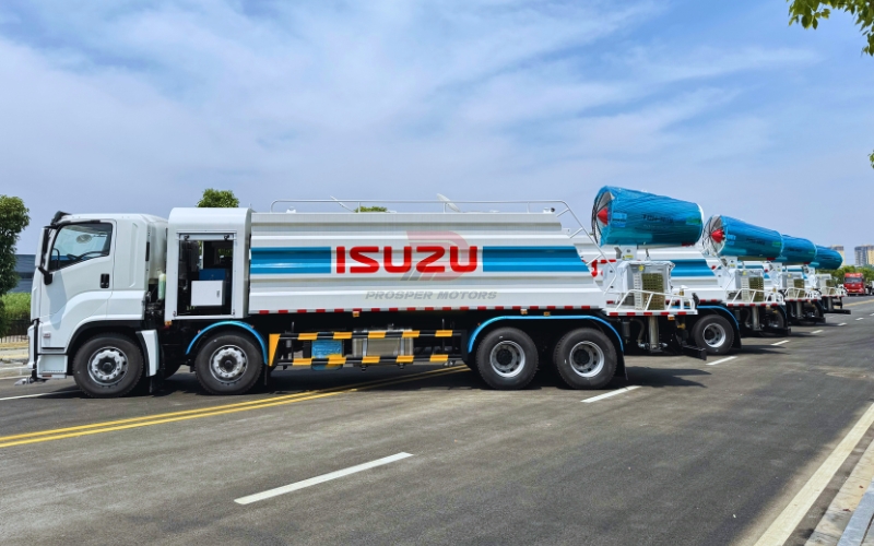 ISUZU ቻይና ካኖን መኪና