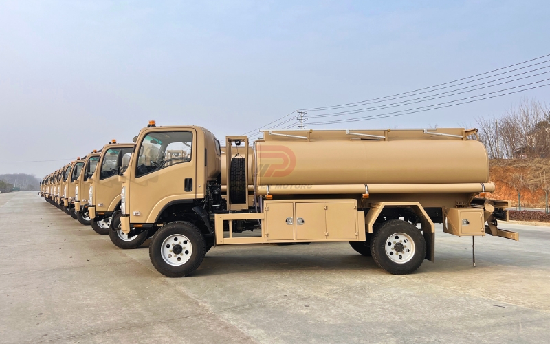 Isuzu China 6-cubic-meter fuel tank