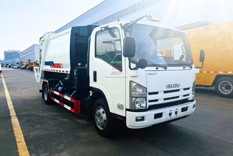 Isuzu Caminhão de lixo da China