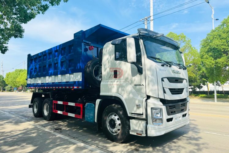 Qingling ISUZU GIGA -kippiauto myytävänä