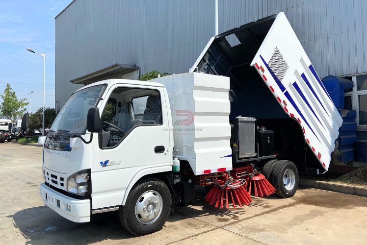 Qingling Street Sweeper Truck for sale