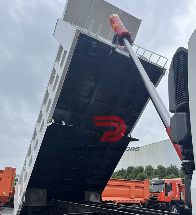 ISUZU CXZ77P 6x6 RHD Tipper Truck