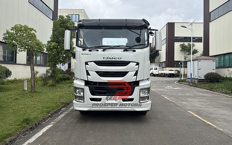 ISUZU tipper truck no ke kuai