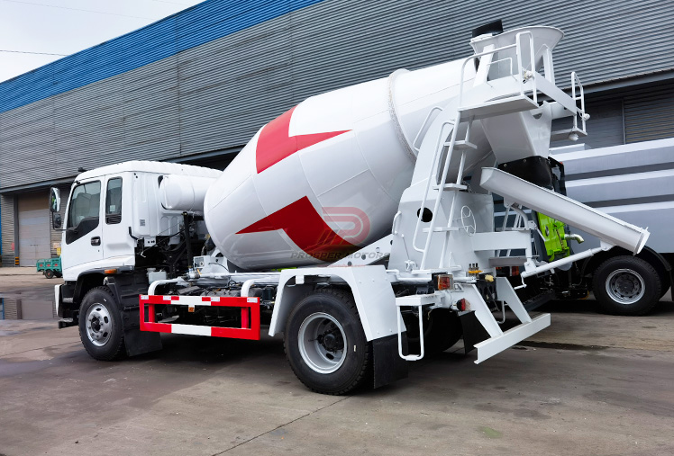 Isuzu China Concrete Mixer Truck Guide