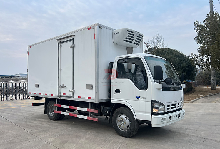 Camiones congeladores Isuzu China