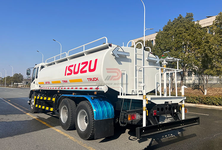 Qingling Isuzu ջրատարի գինը