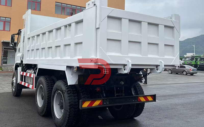 Right Hand Drive Dumper