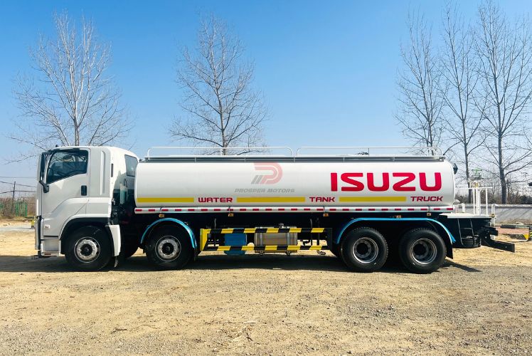 isuzu china water trucks price