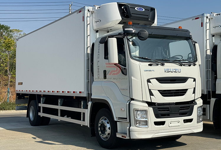 ISUZU FVR 4x2 6HK1 15Ton Truck Van‌ ‌Dhuwur 7