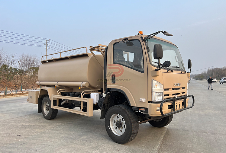 МОШИНИ ISUZU NPS 4X4