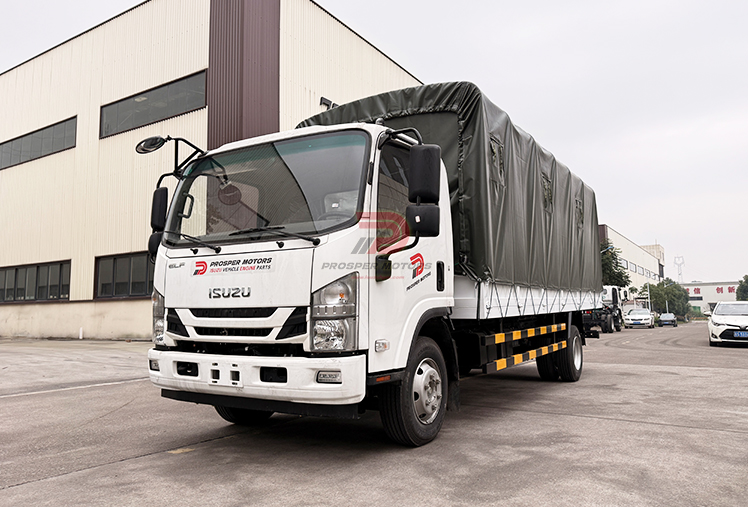 ISUZU NPS 4X4 TROOP CARRIER TRUCK