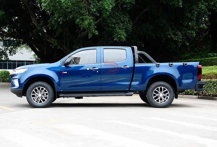 ISUZU Пикап 4x2 2WD с двойной кабиной