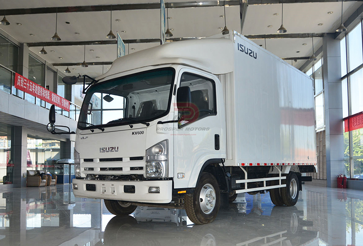 ISUZU QINGLING 4X2 NPR 4JH1 5 TON TRUCK=