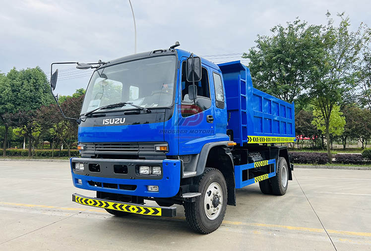 Isuzu mining dump quarry dump truck