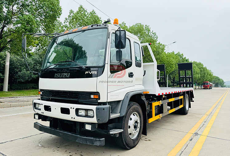 qingling 4X2 FVR SELFLOADING TRUCK