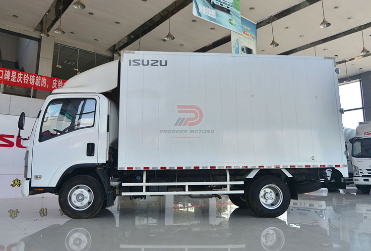 qingling 5ton van light truck