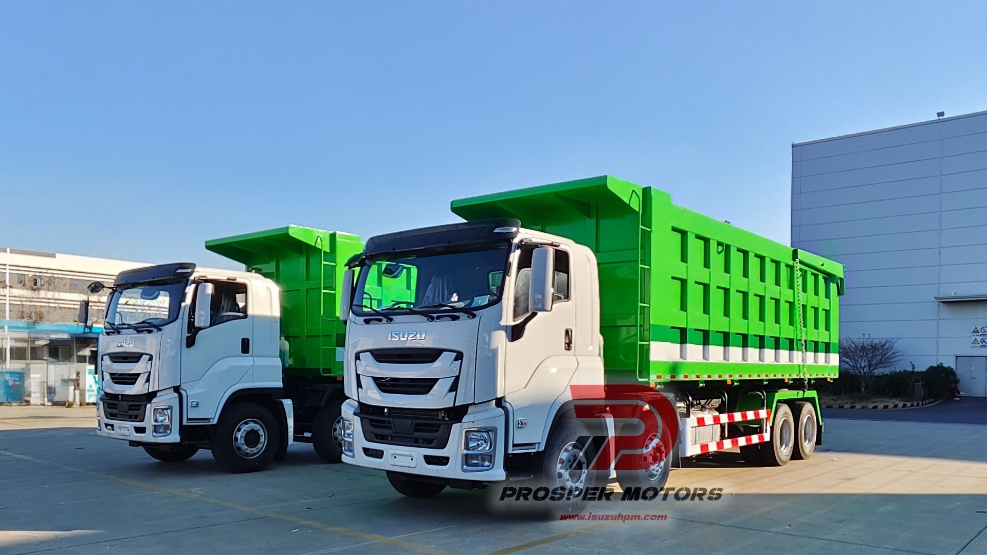 Isuzu GIGA 8x4 12-Wheel Big Heavy-Duty Truck