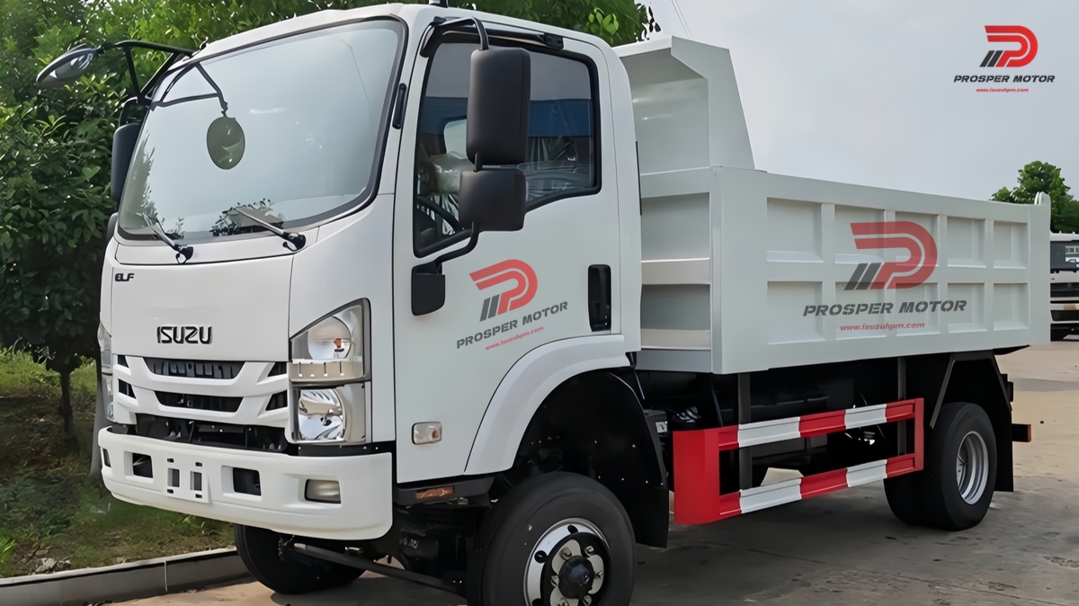ISUZU FSR 4x4 արտաճանապարհային ինքնաթափ մեքենա շինհրապարակների համար — Prosper Motors