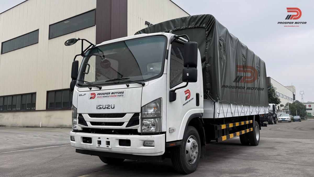 ISUZU NPS 4x4 արտաճանապարհային բեռնատար՝ կոշտ տեղանքների համար — Prosper Motors