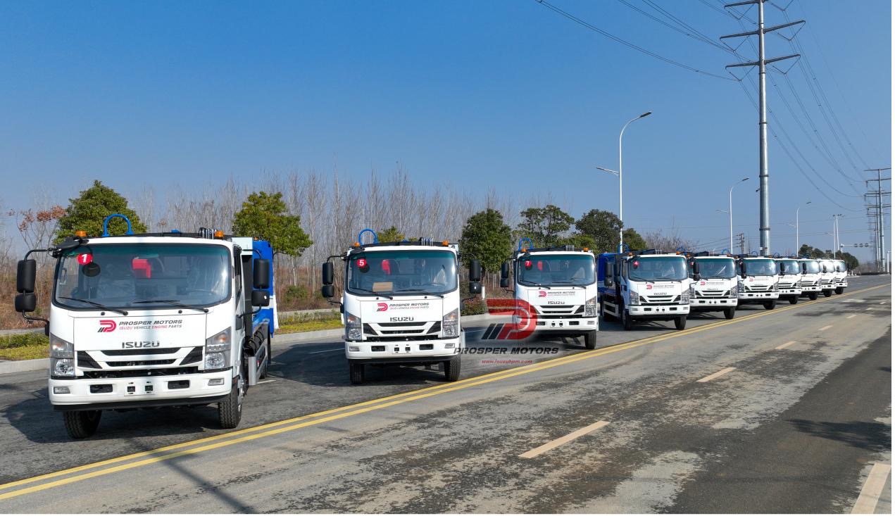 Isuzu FRR աղբատար մեքենաներ