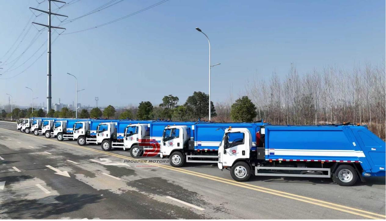 Isuzu FRR աղբատար մեքենաներ