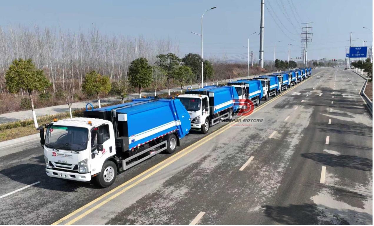 Isuzu FRR աղբատար մեքենաներ
