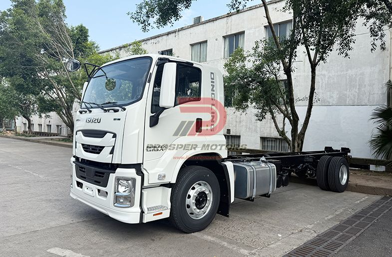 ISUZU GIGA 4X2 4HK1 5.2L 205PS QINGLING FTR ŠASIJA KAMIONA