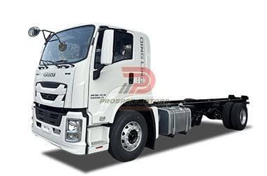 ISUZU Giga 4x2 4HK1 5,2 l 205 k podvozok nákladného auta Qingling FTR