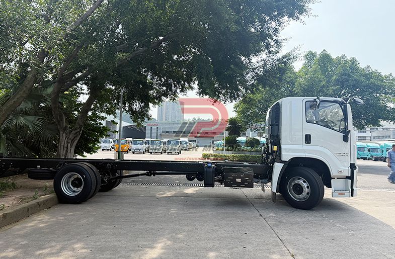 ISUZU GIGA 4X2 4HK1 5.2L 205PS QINGLING FTR ŠASIJA KAMIONA