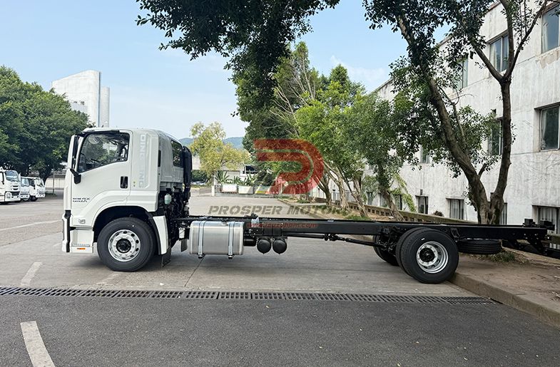 ISUZU GIGA 4X2 4HK1 5.2L 205PS QINGLING FTR ŠASIJA KAMIONA
