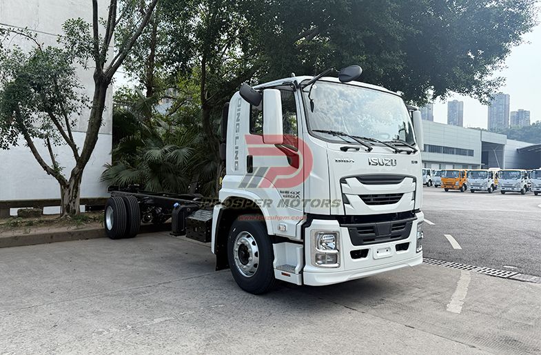 ISUZU GIGA 4X2 4HK1 5.2L 205PS QINGLING FTR ŠASIJA KAMIONA