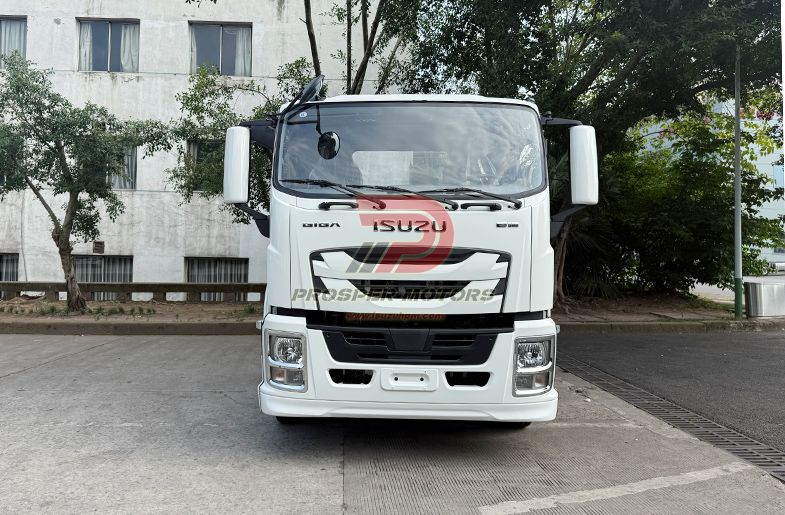 ISUZU GIGA 4X2 4HK1 5.2L 205PS QINGLING FTR ŠASIJA KAMIONA