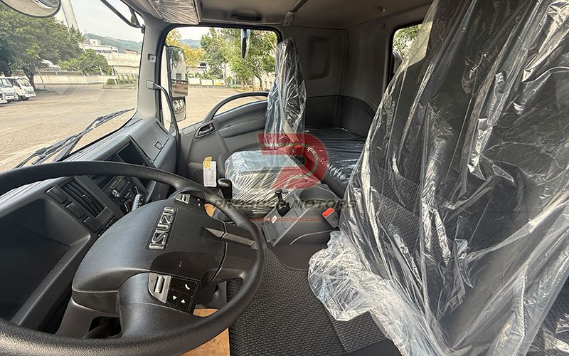 KARAKTERISTIKE KABINE QINGLING FTR ŠASIJE