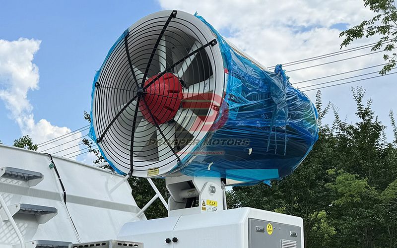 ISUZU Water Truck Intelligent Spray Tech