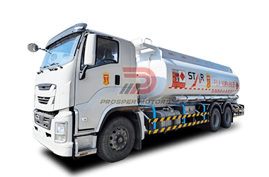 ISUZU 6X4 GIGA VC66 24000L PALIVOVÝ VOZÍK SE 7 PŘIHRÁDKAMI