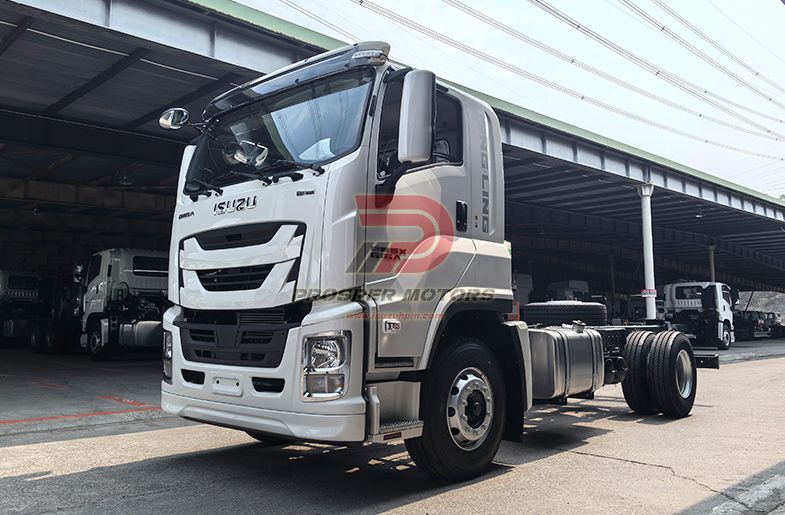 ക്വിംഗ്ലിംഗ് FVR 4X2 6HK1 7.8L 240PS ഇസുസു ഫോർവേഡ് ക്യാബ് ഷാസിസ് ട്രക്ക്