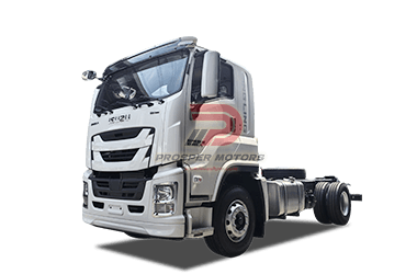 QINGLING FVR 4X2 6HK1 7.8L 240PS ISUZU KAMION ŠASIJA PREDNJA KABINA