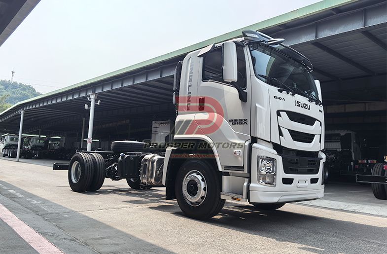 ക്വിംഗ്ലിംഗ് FVR 4X2 6HK1 7.8L 240PS ഇസുസു ഫോർവേഡ് ക്യാബ് ഷാസിസ് ട്രക്ക്