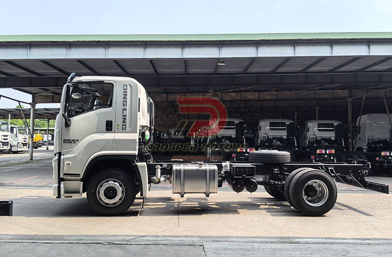 ക്വിംഗ്ലിംഗ് FVR 4X2 6HK1 7.8L 240PS ഇസുസു ഫോർവേഡ് ക്യാബ് ഷാസിസ് ട്രക്ക്