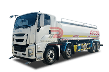 ISUZU GIGA 8X4 6UZ1 25Ton 25,000L ջրցան մեքենաներ