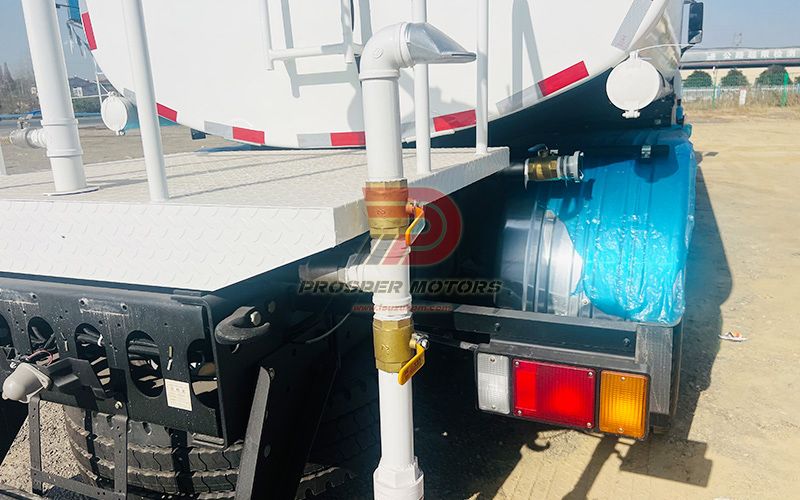 GIGA واٽر ٽرڪ موثر Nozzle
