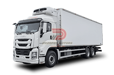 ISUZU VC61 6X4 6U 25 tonnás hűtőkocsi