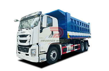 Kiper kamion ISUZU CYZ GIGA 20ton do 25ton