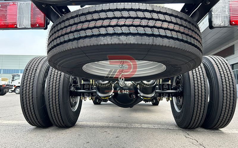 ISUZU NPR 3.0L ШАССИ ӨЗГӨЧӨЛҮКТӨРҮ