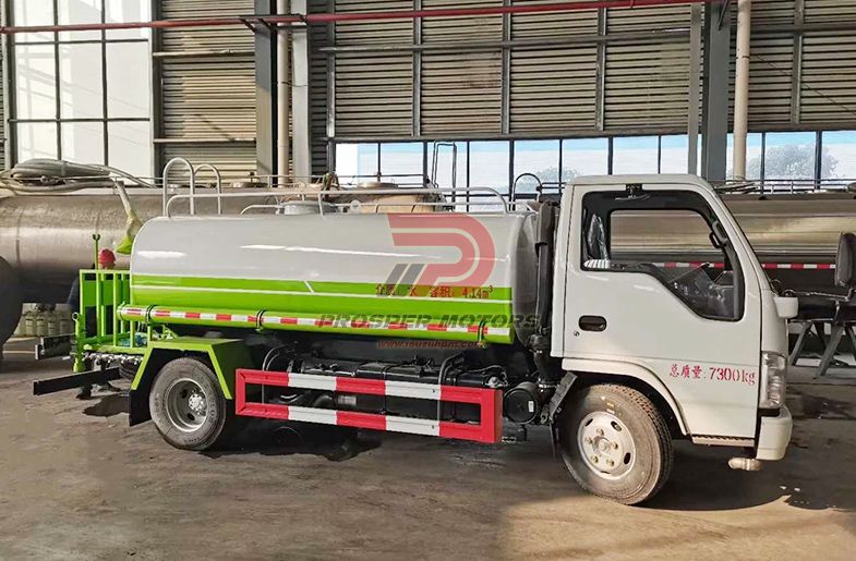 ISUZU NKR Ichimlik suvi idishi purkagich 4X2 3Ton 3000L