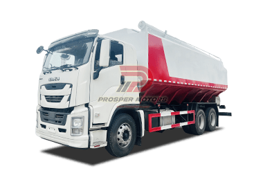 ISUZU VC61 GIGA Animal Feed Truck 6X4 6UZ1 15Ton 30cbm
